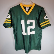 Aaron Rodgers Jersey XL Youth Green Bay Packers QB Kids NFL Team Apparel - £14.88 GBP