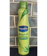 Vaseline Spray &amp; Go Moisturizer Continuous Spray Aloe Fresh Non-Greasy 6... - $18.33 CAD