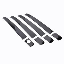 For  Wish 2010-2018 AE20 New Stainless Steel Door Handle Cover Pad Sticker Moldi - £84.44 GBP