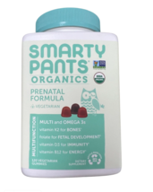 SmartyPants  Organic - Prenatal Formula - 120 Vegetarian Gummies Exp 09/2024 - £30.47 GBP