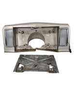 OEM 1977-79 Cadillac DeVille Rare LICENSE Plate Filller Holder Panel Trunk - $1,815.66 MXN