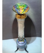 &quot;The Eiffel Allstone&quot; Glass construct statue.C.2023. - $85.00