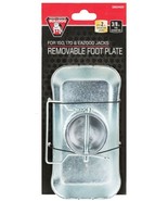Bulldog 50024420 Kit Removable Foot 2 Inch Tube Steel Footplate - €40,48 EUR