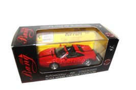 Ferrari 348 TS Stradale Red  Bang 1:43 Diecast Car w/Display Case PREOWNED - £21.28 GBP