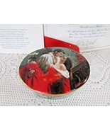 GWTW 1992 SCARLETT &amp; RHETT MUSIC BOX LTD ED COA 8836B ORIGINAL ISSUE TARA  - $13.57 CAD