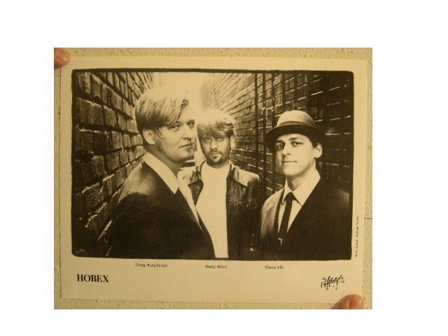 Hobex Press Kit And Photo  Back In The &#39;90s Different - $26.99