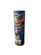 1X Shout for Pet Oxy Carpet  &amp; Upholstry Odor Eliminator Powder 20oz - £19.98 GBP