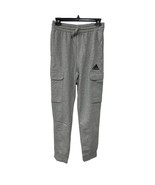 Adidas Men&#39;s Feel Cozy Jogger HL2234 Heather Gray Size Small New with tags - $37.65 CAD