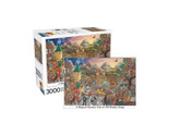 Beatles 3000 Piece Jigsaw Puzzle A Magical Mystery Tour of 100 Beatles S... - £23.59 GBP
