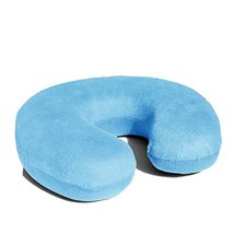 Bookishbunny Soft Memory Foam U Shaped Travel Pillow Neck Support Headre... - £6.20 GBP+