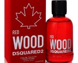 Dsquared2 Red Wood Eau De Toilette Spray 3.4 oz for Women - £26.77 GBP