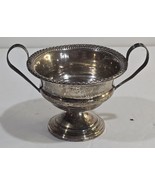 Vintage Arrowsmith Sterling Silver Two Handled Sugar Bowl  - $723.30 MXN
