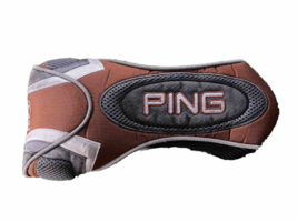 Ping G10 Driver 1-Wood Headcover In Fair But Functional Condition, Some ... - $11.18
