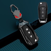 Car Key Case Cover For  Fusion Fiesta Es Mondeo Everest Ranger 2019 S Max Kuga 2 - £35.73 GBP
