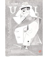 RICHARD LINDNER The Resistible Rise of Arturo Ui (B&amp;W) 30.5&quot; x 20&quot; Poste... - $299.97