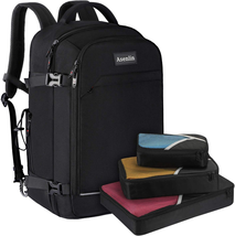 40L Travel Backpack for Women Men,17 Inch Laptop Backpack Flight Approv - $103.09 CAD