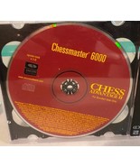 Chessmaster 6000 PC CD Rom2 Disc Chess Advantage II Pre-Owned - $12.08 CAD