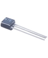 NTE199  NPN Silicon Transistor, Low Noise, High Gain Amplifier, TO92 Typ... - £0.65 GBP