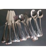 Oneida Stainless Flatware Set Stainless By Oneida 30 Piece 6 Settings - $50.00