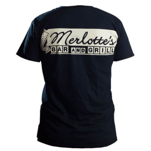 Primary image for True Blood Merlotte's Bar Black Male T-Shirt - M