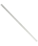 True Value 162993 Master Mechanic Aluminum Ruler - $28.29 CAD