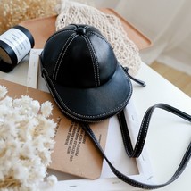 Hat shape Mini Crossbody Bags for Women Fashion Purses and Handbags Novel Female - £46.24 GBP