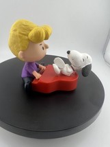 The Peanuts Movie 2015 McDonald&#39;s Happy Meal Snoopy Charlie Brown  On Piano - £3.75 GBP