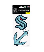 Seattle Kraken Decal 4x4 Perfect Cut Set of 2 Special Order - €27,28 EUR