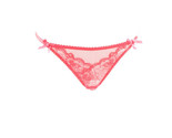 L&#39;AGENT BY AGENT PROVOCATEUR Womens Thongs Mirabel Lipstick Size S  - $19.39