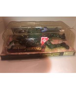 NOS Goldlik Toys-Battery Operated Action Fighter-Military Crawler-Motion... - $27.09 CAD