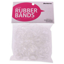 Rubber Bands - Clear by Marianna for Women - 250 Count Hair Tie - $110.90 MXN