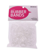 Rubber Bands - Clear by Marianna for Women - 250 Count Hair Tie - $142.96 MXN