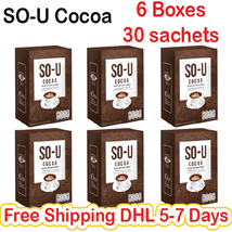 6X so U Cocoa Slimming Weight Loss Low Calories No Sugar Reduce Appetite 30 Sach - £88.61 GBP