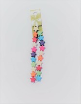 Bead Landing Reconstituted Stone Multi-Colored Star Beads - 21 pc - New - $8.79