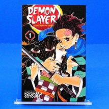 Demon Slayer Kimetsu no Yaiba Vol. 1 English Manga By Koyoharu Gotouge Brand New - £11.98 GBP