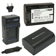 Wasabi Power Battery (2-Pack) and Charger for Sony NP-FV30, NP-FV40, NP-... - £40.11 GBP