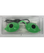 Super Sunnies UV Eye Protection Goggles for Tanning Red Light Therapy Green - €11,04 EUR
