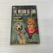 The Wizard Of Linn Science Fiction Paperback Book by A.E. Van Vogt Ace Book 1962 - £9.56 GBP