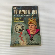 The Wizard Of Linn Science Fiction Paperback Book by A.E. Van Vogt Ace Book 1962 - $12.19