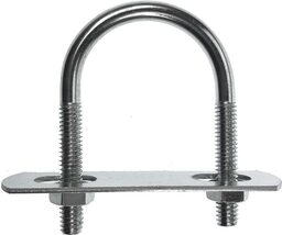 SWORDFISH 8226 Zinc Plated Round Type U Bolts (5/16"-18 X 1-3/4" X 3", R... - $10.39