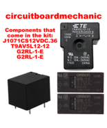 Repair Kit 316418204 316557104 316557114 5304511908 Frigidaire Control B... - $60.04 CAD