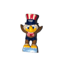 1984 LA Olympics Mascot Sam The Eagle Swimming Diving Figure W. Berrie Company - £11.05 GBP