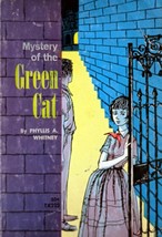 Mystery of the Green Cat by Phyllis A. Whitney / 1962 Scholastic TX 222  - £7.14 GBP