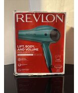 Revlon RVDR5036EME 1875W Ionic Hair Blow Dryer - Green - - $18.38