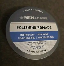 Dove Men + Care Polishing Pomade Medium Hold High Shine Non Greasy 1.75 ... - £7.81 GBP