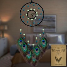 Dream Catcher for Boys Wall Decor Dragon Dream Catchers for Adult Bedroom Handma - £27.78 GBP