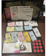 The Stock Market Board Game Avalon Hill Book Case Edition VTG 1970 Missi... - $20.59 CAD