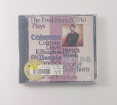 Fred Hersch Trio ‎– Plays Coleman Etc. - Cd Brand New &amp; Sealed - £11.73 GBP