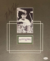 Mickey Hart signed Grateful Dead 11.5x14 Custom Mat w/3.5x5.5 Photo- JSA #Q17222 - £216.21 GBP