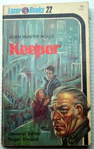 vntg 1976 PBO J[oan] Hunter Holly KEEPER [Laser #22] emotionless dystopia apathy - £4.73 GBP